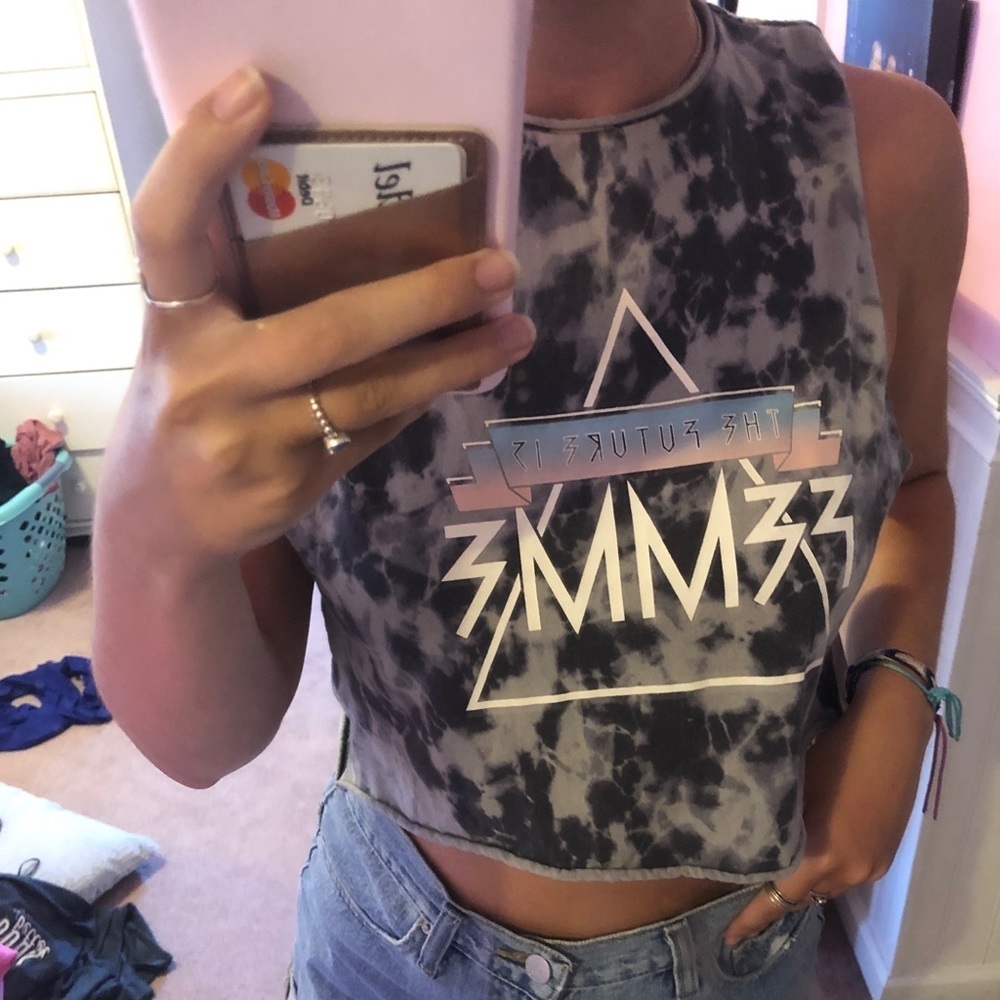 Pacsun crop top
